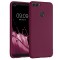 Husa Kwmobile pentru Huawei Enjoy 7s/P Smart (2017), Silicon, Violet, 44124.187