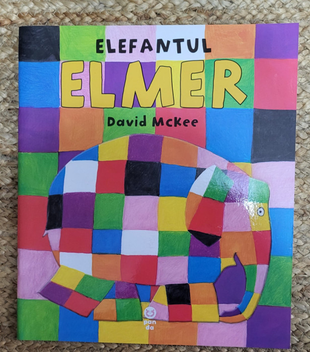 ELEFANTUL ELMER -DAVIS MCKEE , 2015