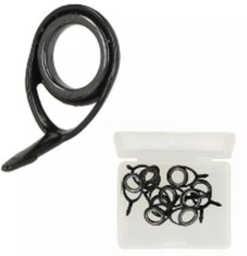Inele GOLDEN CATCH BKWLSG, Black, 25mm, 5buc/pac