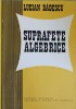 Suprafete Algebrice - Lucian Badescu, 1981, Editura Academiei Romane, Matematica, Carte in Romana