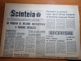scanteia 25 iulie 1965-congresul al 9-lea,ceausescu a devenit conducatorul tarii