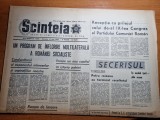 Scanteia 25 iulie 1965-congresul al 9-lea,ceausescu a devenit conducatorul tarii