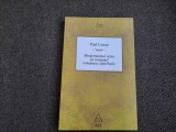 Paul Cernat -Modernismul retro in romanul romanesc interbelic (Editura Art 2009)