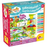 Colectia mea de jocuri haioase PlayLearn Toys, LISCIANI