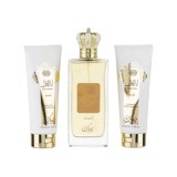 NUSUK ANA AL AWWAL, set cadou apa de parfum 100 ml + gel de dus 100 ml + lotiune de corp 100 ml