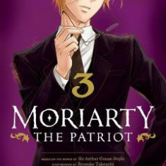 Moriarty the Patriot Vol.3 - Ryosuke Takeuchi, Sir Arthur Doyle, Hikaru Miyoshi