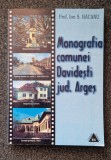 MONOGRAFIA COMUNEI DAVIDESTI JUD. ARGES - Bacanu