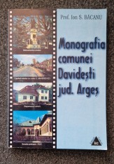 MONOGRAFIA COMUNEI DAVIDESTI JUD. ARGES - Bacanu