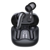 Casti Bluetooth in-ear BT5.4, ANC, 6 Mic, Asteroid GSM EchoFit Pro CW5, negru