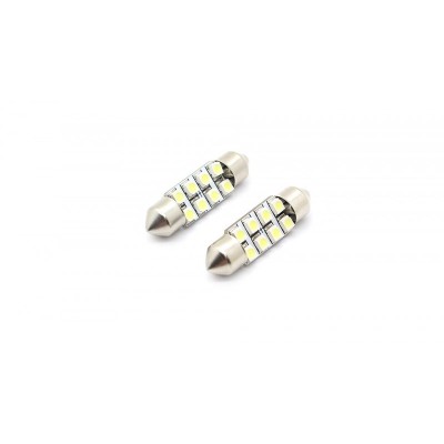 Set Becuri Auto cu 8LED T10 CBT507 foto