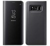 Husa de protectie Clear View Standing pentru Samsung Galaxy S8 Plus - Black