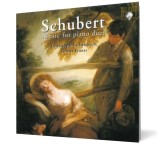 Schubert - music for piano duet/4 hands -Christoph Eschenbach &amp; Justus Frantz