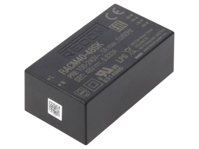 Alimentator pulsatoriu 40W, 48V DC foto