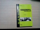 MANAGEMENTUL PERSONALULUI - G. A. Cole - Editura Codecs, 2000, 555 p., Alta editura