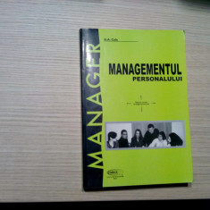 MANAGEMENTUL PERSONALULUI - G. A. Cole - Editura Codecs, 2000, 555 p.