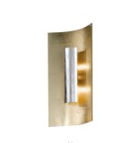Aplica Aura, metal/sticla, 23 x 45 x 8 cm, 80w