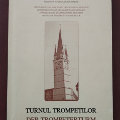 Turnul Trompeților - Mediaș (450 de ani de la supraînălțare) - H. J. Knall 2000