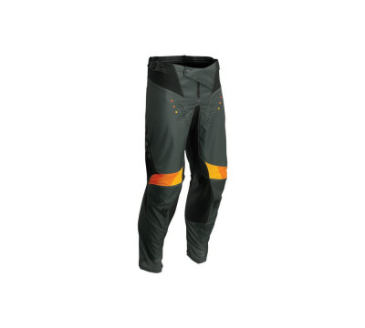 MBS Pantaloni Motocross/Enduro THOR Sector, culoare negru/army, marimea 36, Cod Produs: 29019448PE foto