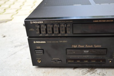 Amplificator Pioneer SA 1530 foto