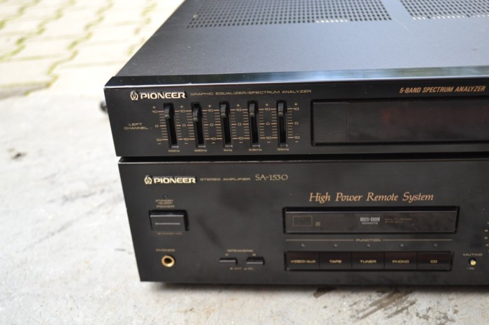 Amplificator Pioneer SA 1530