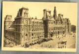 AD 544 C. P. VECHE - PARIS - HOTEL DE VILLE -FRANTA -MASINI DE EPOCA, ANIMATIE