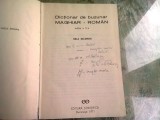 DICTIONAR DE BUZUNAR MAGHIAR ROMAN - BELA KELEMEN