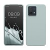 Husa Kwmobile pentru Motorola Moto G84, Verde deschis, Silicon, KWM000022NO003C, Carcasa