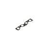 Garnitura galerie evacuare RENAULT CLIO II (BB0/1/2_ CB0/1/2_) 1.2 16V (BB05 BB0W BB11 BB27 BB2T BB2, CORTECO