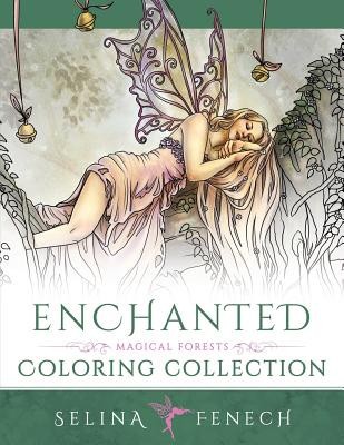 Enchanted - Magical Forests Coloring Collection foto