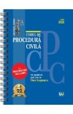 Codul de procedura civila Iunie 2026 Ed.Spiralata - Dan Lupascu