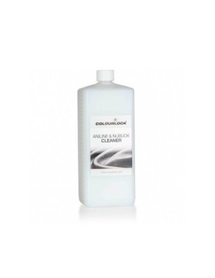 Soluție curățare piele nevopsită Colourlock Aniline and Nubuck Cleaner 1L foto
