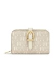 Tous portofel BUCKLES SILHOUETTE femei, culoarea bej, 2002204901