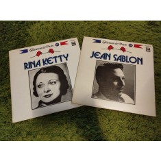 Pack 2 LP PRESE VINIL EDITII JAPONEZE (FIRST PRESS ) - Chanson De Paris (EX)