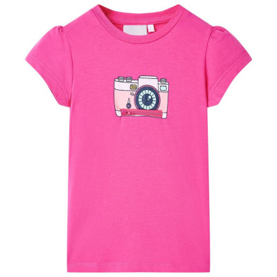 Tricou pentru copii, roz &amp;icirc;nchis, 92 foto