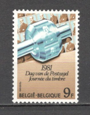 Belgia.1981 Ziua marcii postale MB.237 foto