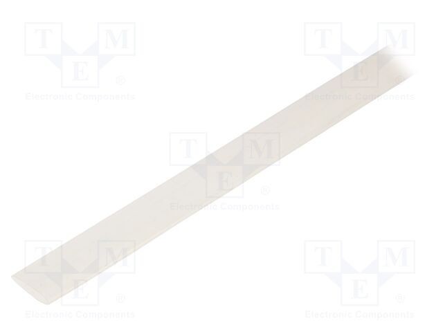 Manşon termocontractabil flexibil 2:1 HELLERMANNTYTON rolă