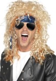 Peruca Heavy Metal Blonda