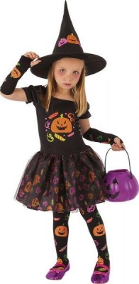 Costum de carnaval - Micuta Vrajitoare Dovlecel PlayLearn Toys foto