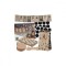 Set 50 piese calendar advent Livaia 2023, 9 x 18 x 5.5 cm, hartie, multicolor