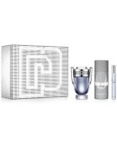 Set Paco Rabanne: Invictus, Deodorant Spray, For Men, 150 ml + Invictus, Eau De Toilette, For Men, 100 ml + Invictus, Eau De Toi