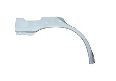 Segment reparatie aripa spate Subaru Impreza (Gc/Gf), 10.1992-12.2000, montare spate, dreapta, galvanizat, RapidAuto