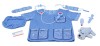 Costum carnaval copii medic veterinar melissa and doug, Melissa &amp; Doug