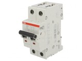 &Icirc;ntrerupător de Supracurent 2A 2 Poli 230/400VAC 6kA