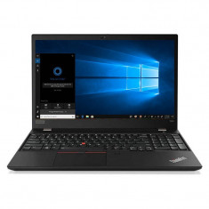 Laptop Lenovo ThinkPad T590 15.6 inch FHD Intel Core i5-8265U 8GB DDR4 256GB SSD FPR Windows 10 Pro Black foto