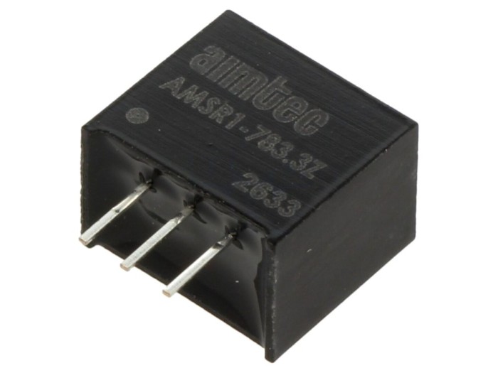 Convertor DC/DC 3,3W 3,3V 1A
