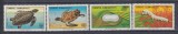 TURCIA 1989 FAUNA SERIE MNH