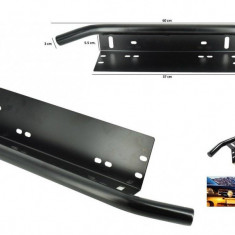 Bullbar fata negru off-road universal ALM