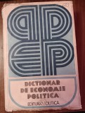 myh 536f - Dictionar de economie politica - ed 1974