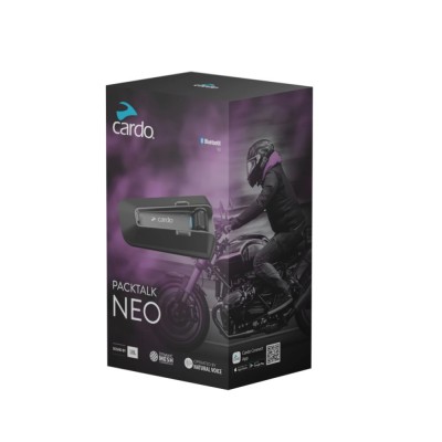 Sistem Comunicatie Cardo Packtalk NEO Single foto