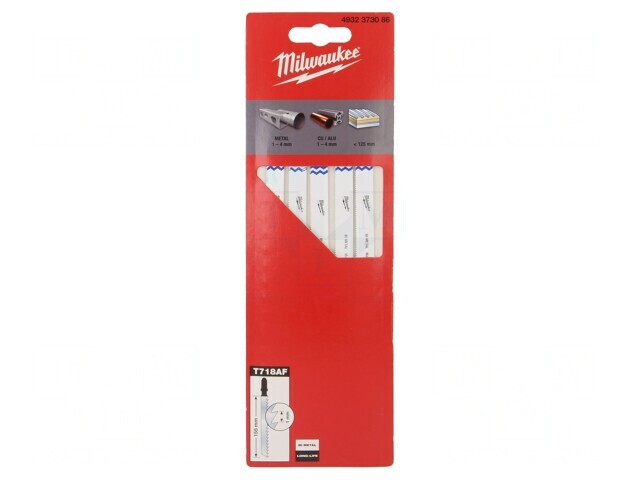 P&acirc;nză de fierăstrău universală 155mm 5buc Subtip T